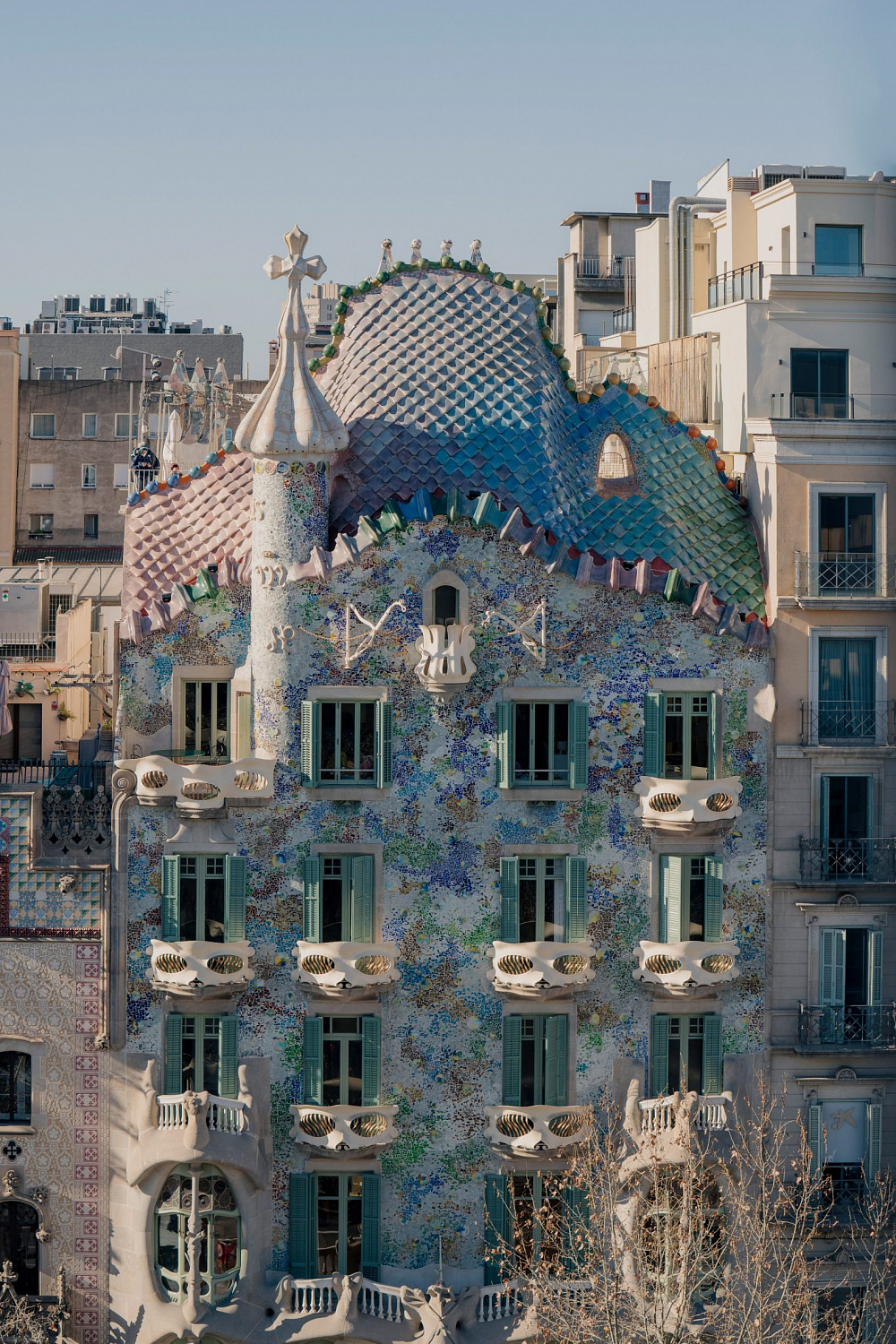 Casa Batlló: дом Гауди в Барселоне, который до сих пор выглядит как архитектура будущего
