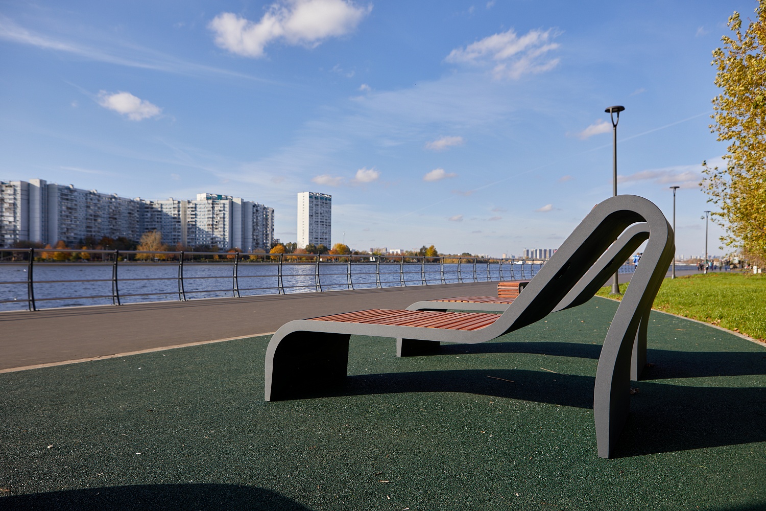 Гурьянова Набережная, Москва 2022 г.