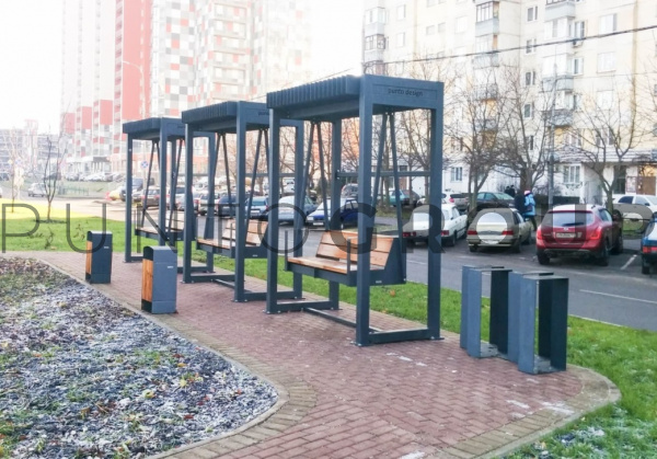 Скамья на подвесах Релакс/Relax