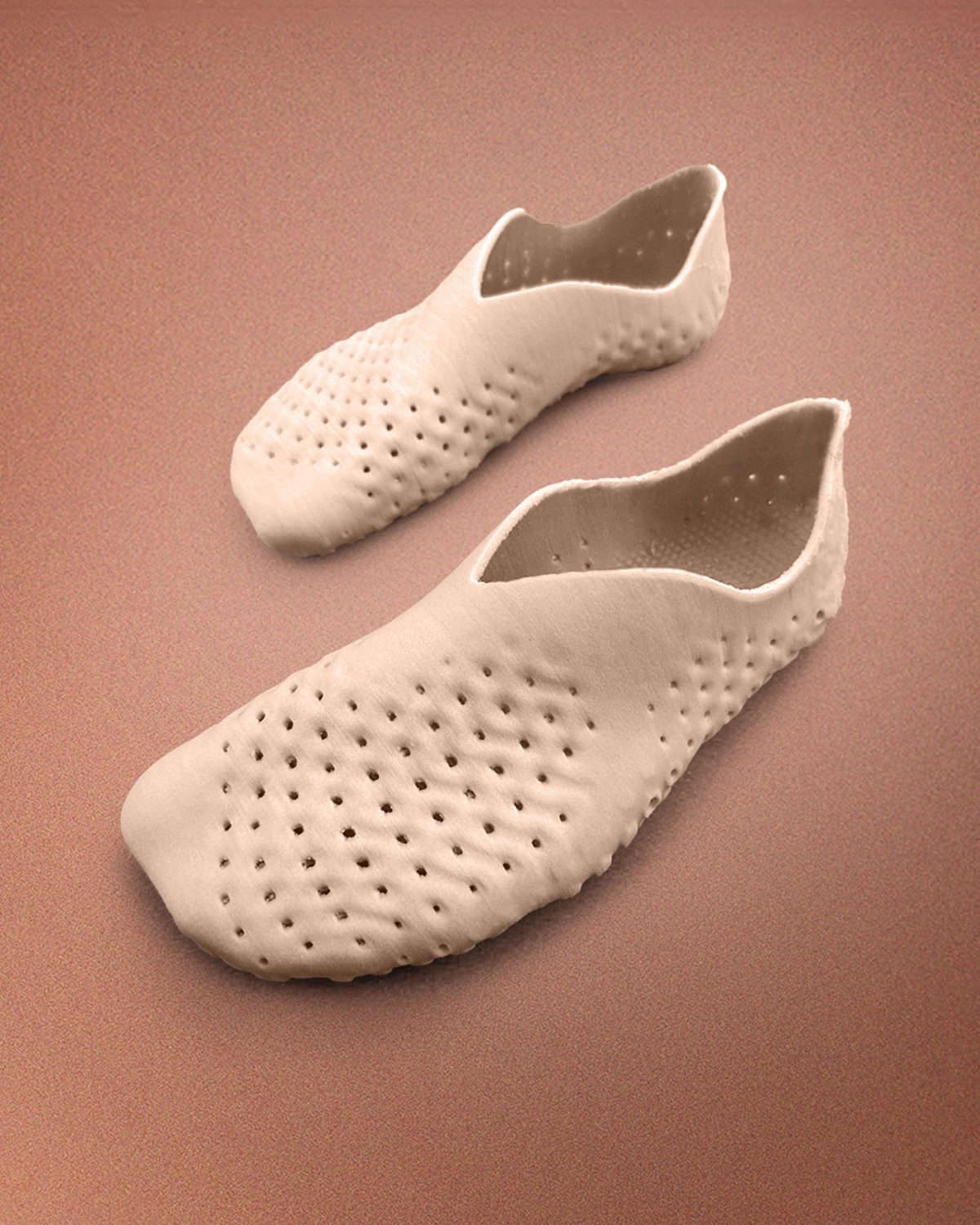 Vivobarefoot представляет биоразлагаемые кроссовки «сканирование-распечатка-почва»