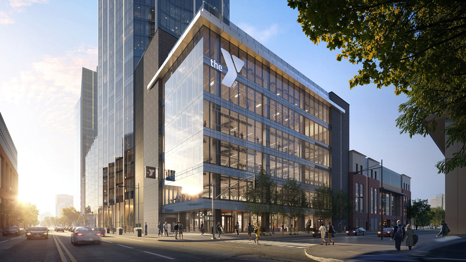 Goettsch Partners проектирует самый высокий небоскрёб Нэшвилла с «тонкими» гранями