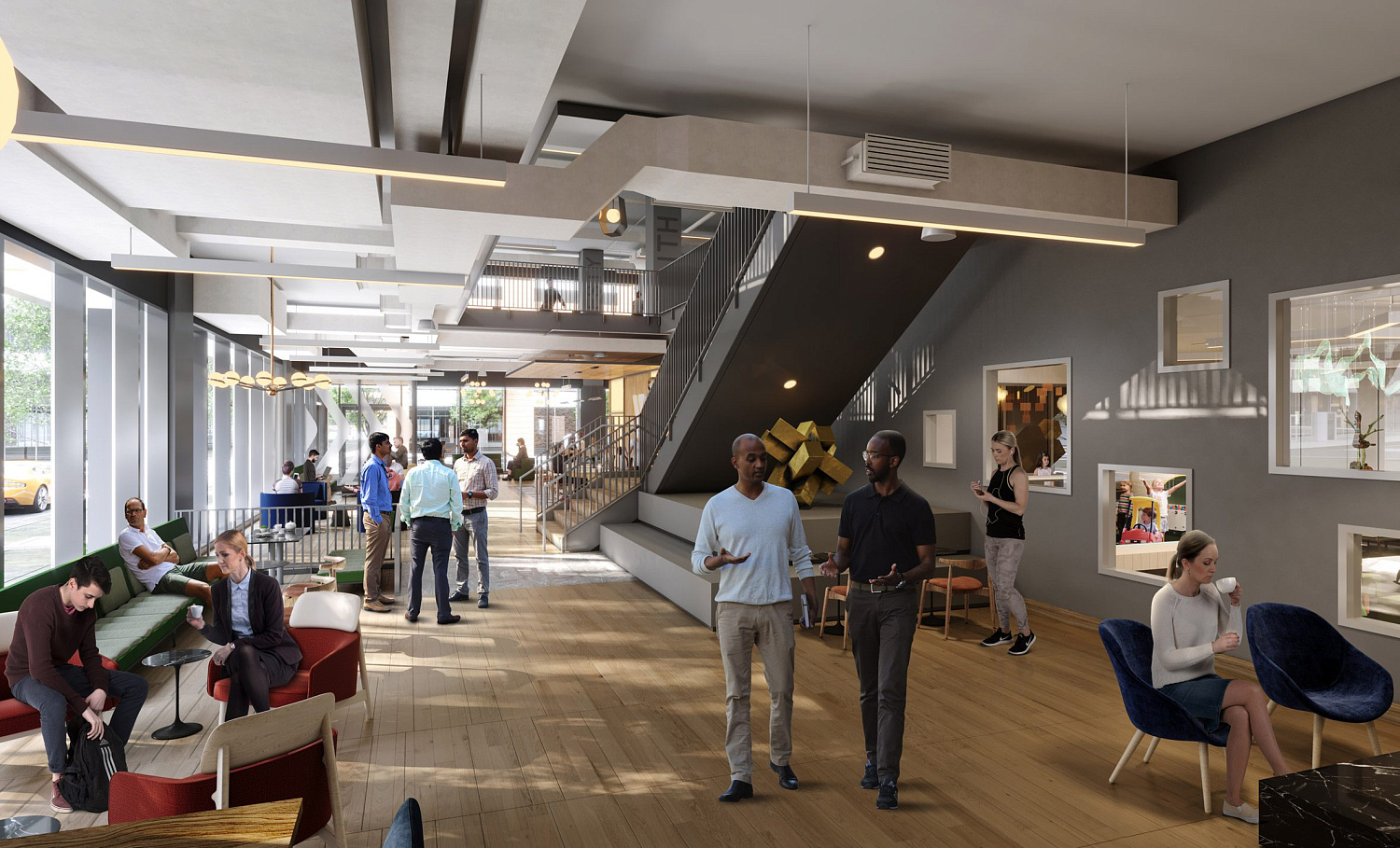 Goettsch Partners проектирует самый высокий небоскрёб Нэшвилла с «тонкими» гранями