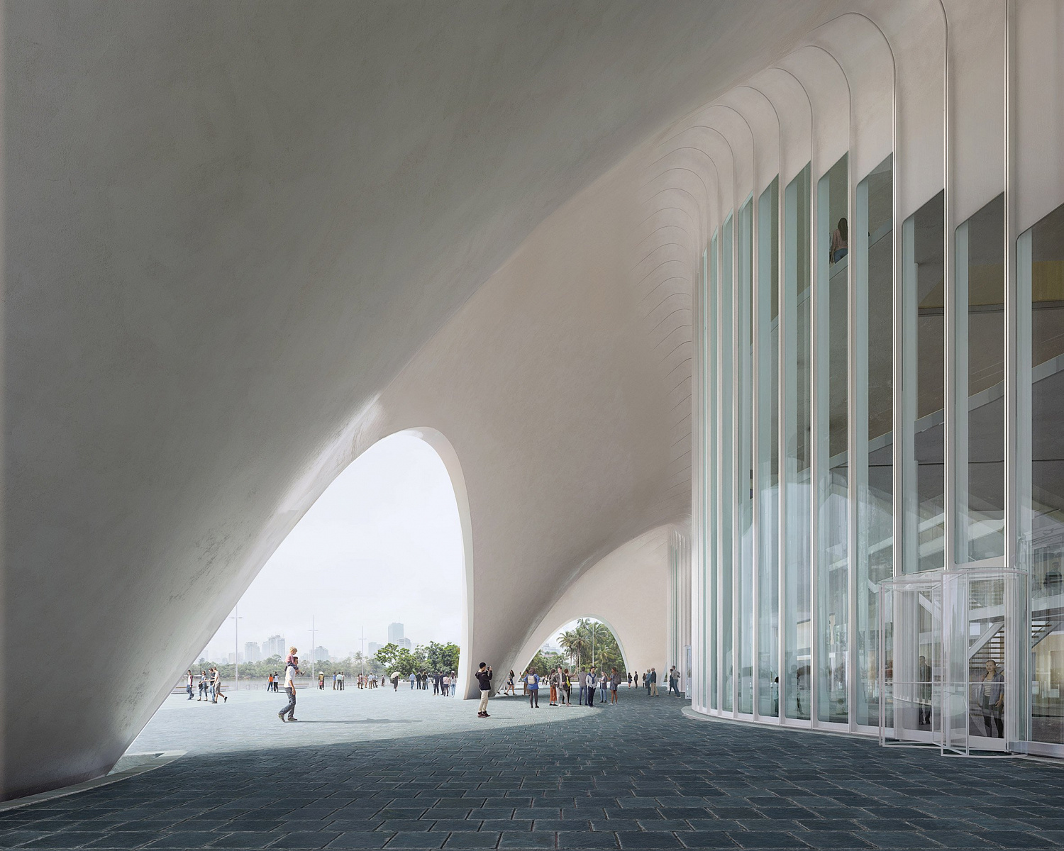 Renzo Piano Building Workshop создаст жемчужный оперный театр на озере в Ханое