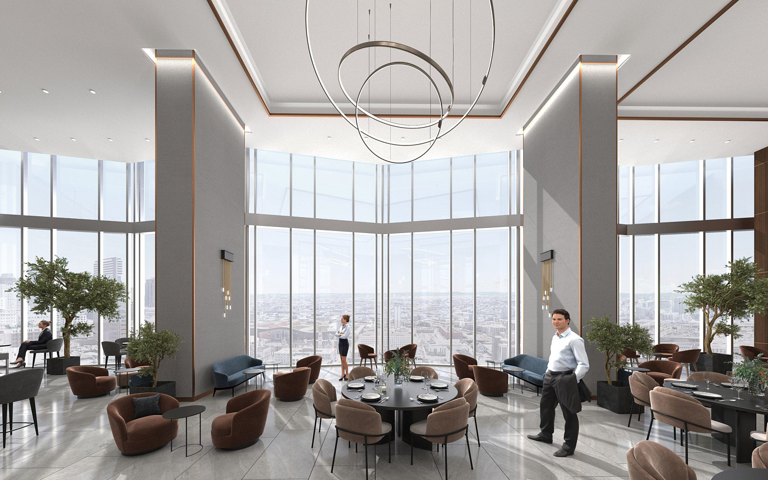 Goettsch Partners проектирует самый высокий небоскрёб Нэшвилла с «тонкими» гранями
